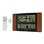 La Crosse Technology Atomic Wall/Table Clock, 6.61" x 11.1" x 1.14" (513-1417CH-INT)~#|#~1BFBE17B-A27C-4AD0-88AD0C6D545E8669_sc7