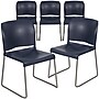 Flash Furniture HERCULES Series Plastic Contoured Stacking Chair, Navy, 5/Pack (5RUT238ANY)~#|#~1BFE9598-1D9B-447E-A0B8E3ED6544C3B3_sc7