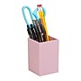 Staples Plastic Pen Cup, Dusty Pink (ST63861)~#|#~1BFE9620-9D1F-454F-AAEED95E122B61AA_sc7
