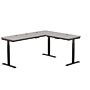 VersaDesk PowerLift 60"W Electric L-Shaped Adjustable Standing Desk, Gray/Black (PLLSD7260-BG-APP)~#|#~1BFEF23F-F43E-4F7F-99FF5CBF9A0BE629_sc7