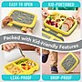 bentgo Kids Bento Box, 5-Compartment, Construction Trucks, 19.2 oz. (BGKDPT-CNS)~#|#~1C006953-346F-4CA5-A6C52506A0609951_sc7