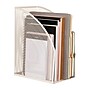 Staples Metal Mesh File Organizer, Warm White (ST63834)~#|#~1C007FA9-FD6A-453B-BC023353488620C0_sc7