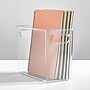 iDESIGN Small Stackable Plastic Storage Bin, Clear, 2/Pack (29401M2)~#|#~1C025195-CCFF-4FBC-8C46A902F3BAA6CF_sc7