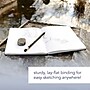 Canson Artist Series 5.5" x 8.5" Hard Bound Sketch Art Book, 108 Sheets/Book, 3/Bundle (MCX100510350-3)~#|#~1C027868-2C2F-4984-8CA839343E41BF88_sc7