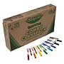Crayola Combo Classpack Kids' Crayon/Marker Set, Broad, Assorted Colors, 256/Carton (52-3349)~#|#~1C032298-43DE-41E0-8EF0104E457050C0_sc7