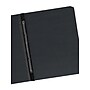 Smead Premium Pressboard 2-Prong Report Cover, Letter Size, Black, 25/Box (81151)~#|#~1C038003-5A15-4201-94349C19F274D32E_sc7