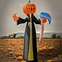 National Tree Company 20' Inflatable Halloween Pumpkin Reaper, 6 White LED Lights- UL (MZ17-HLN2055600)~#|#~1C043B20-CF92-4E0E-8228E0B18A8F10C3_sc7