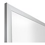 TRU RED™ Magnetic Steel Dry Erase Board, Satin Frame, 4' x 3' (TR61175)~#|#~1C05DC33-7C8D-48B6-89335837EBEE3073_sc7
