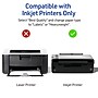 Avery Printable Heat Iron On Transfer Paper for Light Fabrics, 8 1/2" x 11" (3271)~#|#~1C07E9E4-8580-4202-A4EE98B151DE3E52_sc7