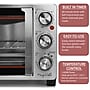 MegaChef 25 Liter Multi-Function Counter Top Oven, Silver~#|#~1C0919F5-A9EB-4A3C-9F752F4EF37B0183_sc7