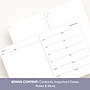 2027 Blue Sky Sincerely Jules 8.5" x 11" Monthly Planner, Peach (164239)~#|#~1C095471-804D-4BAD-9F10C0E471B86C9F_sc7