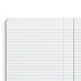 Staples Poly Composition Notebook, 7.5" x 9.75", Wide Ruled, 80 Sheets, Red (ST55088)~#|#~1C0ACA95-0563-46E0-ADEF94A5C76537F1_sc7
