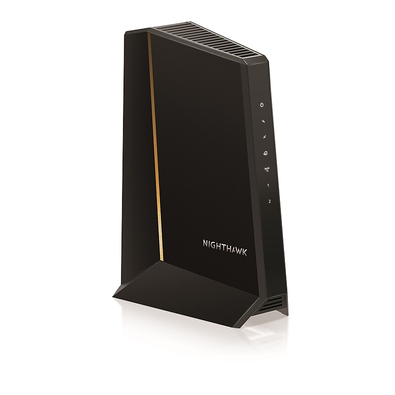 Netgear Nighthawk 32 x 8 DOCSIS 3.1 Cable Modem, Black (CM3000-100NAS) image 1