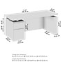 Bush Business Furniture Stratus 72"W Electric Adjustable Standing Desk with File Cabinet, Platinum Gray (SUT008PG)~#|#~1C0C7E09-20B6-43C8-891613690DD63D37_sc7