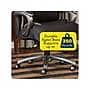 Serta Big & Tall Ergonomic Bonded Leather Swivel Executive Chair, Black (44954)~#|#~1C0E4FA4-A4C1-4A3C-BDD0C37A5E7675F6_sc7