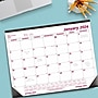 2026 Brownline 22" x 17" Monthly Desk or Wall Calendar, Burgundy/White (C1731)~#|#~1C0E8C4A-1BF9-4FDB-82D910EF4EF12392_sc7