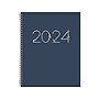 2024 Blue Sky Ashlyn 8.5" x 11" Weekly & Monthly Planner, Navy (143957)~#|#~1C0F66C2-55A9-498F-8EADF5396FC3026E_sc7