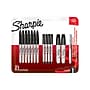 Sharpie Permanent Markers, Assorted Tips, Black, 21/Pack (2206179)~#|#~1C100022-73BF-4449-B9FD9CC07F479679_sc7