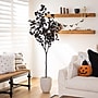 Nearly Natural Artificial Halloween Black Eucalyptus Tree, 6' (T5151)~#|#~1C10508B-09CB-476F-A760B2B537275655_sc7