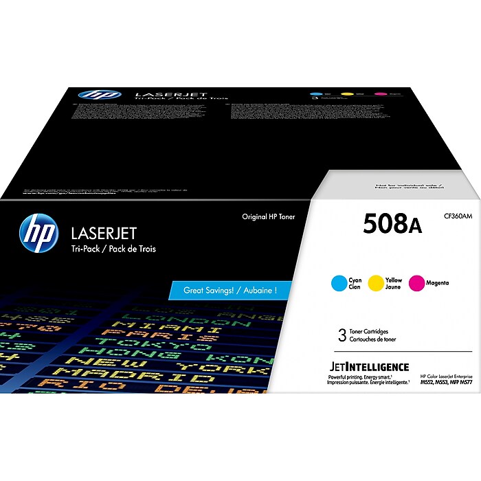 hp 純正トナー　508X 508A イエロー　マゼンタ　シアン　まとめて Amazon.co.jp: Cool Toner 互換トナーカートリッジ HP 508A 508X