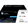 HP 508A Cyan/Magenta/Yellow Standard Yield Toner Cartridge, 3/Pack  (CF360AM)~#|#~1C125BB7-F5F0-4092-832CE8CB5F4520CD_sc7