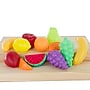 Hey! Play! Toy Food Set, Assorted Colors, 120 Pieces/Set (80-PP-1059907)~#|#~1C13B4DB-EC23-44F4-90780005BA4E3867_sc7