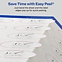 Avery Print-to-the-Edge Laser/Inkjet Oval Labels, 2" x 3-1/3", Textured White, 80 Labels/Pack (22829)~#|#~1C13E4AE-3D96-4A8C-BE7AB89344C8478C_sc7