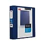 Staples Standard 1.5-Inch 3-Ring View Binder, Holds Up to 350 Sheets, Blue, Durable Binder for Office & School~#|#~0942D6B3-5F8B-4070-8F751F2396760CD2_sc7