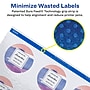 Avery Waterproof Laser/Inkjet Round Labels, 2 1/2" Dia, White, 72 Labels/Pack (22856)~#|#~1C15C842-C3FF-4ED8-80F98F2CB3368A08_sc7