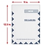 ComplyRight CMS-1500 Self Seal Security Tinted Window Envelope 9" x 12 1/2", White/Blue, 100/Pack (1500RS)~#|#~1C15E80B-A894-4648-B0CF009B01E37538_sc7