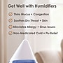 Crane Mini-Drop Ultrasonic Cool Mist Humidifier 0.35-Gallon, 200 sq. ft., Blue (EE-5300)~#|#~1C172338-7EC1-45A5-A6FA3A9504E1A320_sc7