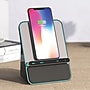 Azpen Fast Wireless Charging Hub with Bluetooth Speakers & Speakerphone, 10 Watt, Black (DockAll D5)~#|#~1C187CC8-8479-4F6E-99CD51468C9259B8_sc7