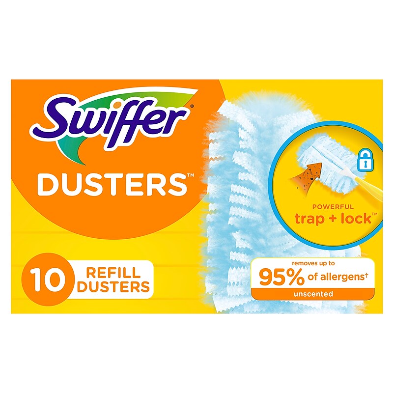 Swiffer Dusters Cloth Refills, Blue 10/Pack (41767) image 1