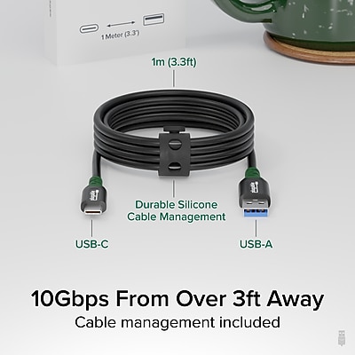 Plugable USB C to USB A Cable - Thumbnail 4