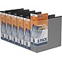 Davis Group QuickFit 3" 3-Ring Standard Binders, Black, 6/Pack (88051-06)~#|#~1C1AE9FC-A26D-45AF-9392745E997D7E8F_sc7