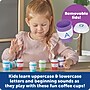 Learning Resources Alphabet Coffee Cups, Assorted Colors (LER6794)~#|#~1C1B36EC-E737-4109-8AD4D0F03E08418B_sc7