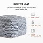 Anji Mountain Cherokee Nightlife Fabric Rectangular Pouf Ottoman (AMBPF075-2014)~#|#~1C1DA977-7730-4988-92C77A65D653C77F_sc7