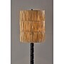 Adesso Norfolk 63"H Black Floor Lamp with Woven Paper Raffia Shade (4356-01)~#|#~1C1DAB6E-6432-464C-B4F2C375A7392B46_sc7