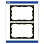 Avery Rectangle Matte Blank Card, White, 20/Pack (19479370895)~#|#~1C1EBAF3-06CC-4B93-8F60A87A56A905A7_sc7