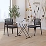 Staples® 25.5" x 17.8" Heavy Duty Folding Table, White (79143)~#|#~1C1EF635-29AB-4945-A4FABABD7D1D7D42_sc7