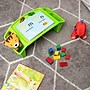 Mind Reader 10.75" x 22.25" Plastic Kids' Lap Desk Activity Tray, Green, 2/Pack (2KIDLAP-GRN)~#|#~1C1FDBC5-F750-4FFE-B49710A3D1260207_sc7