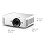 ViewSonic 4500 Lumens XGA High Brightness Projector with Dual HDMI, USB, VGA, RS232, White (PA700X)~#|#~1C20C12A-A957-442E-93190DE70A2AE706_sc7