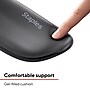 Staples TECH Gel Non-Skid Wrist Rest, Black Crystal (53324)~#|#~1C2139B8-3E32-40E4-82F25E734CE91FC8_sc7