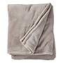L.L.Bean Wicked Plush Throw, Large, Woodsmoke (0SAG207000)~#|#~1C21586A-D56E-4A51-A0101BF9D32E2EF5_sc7