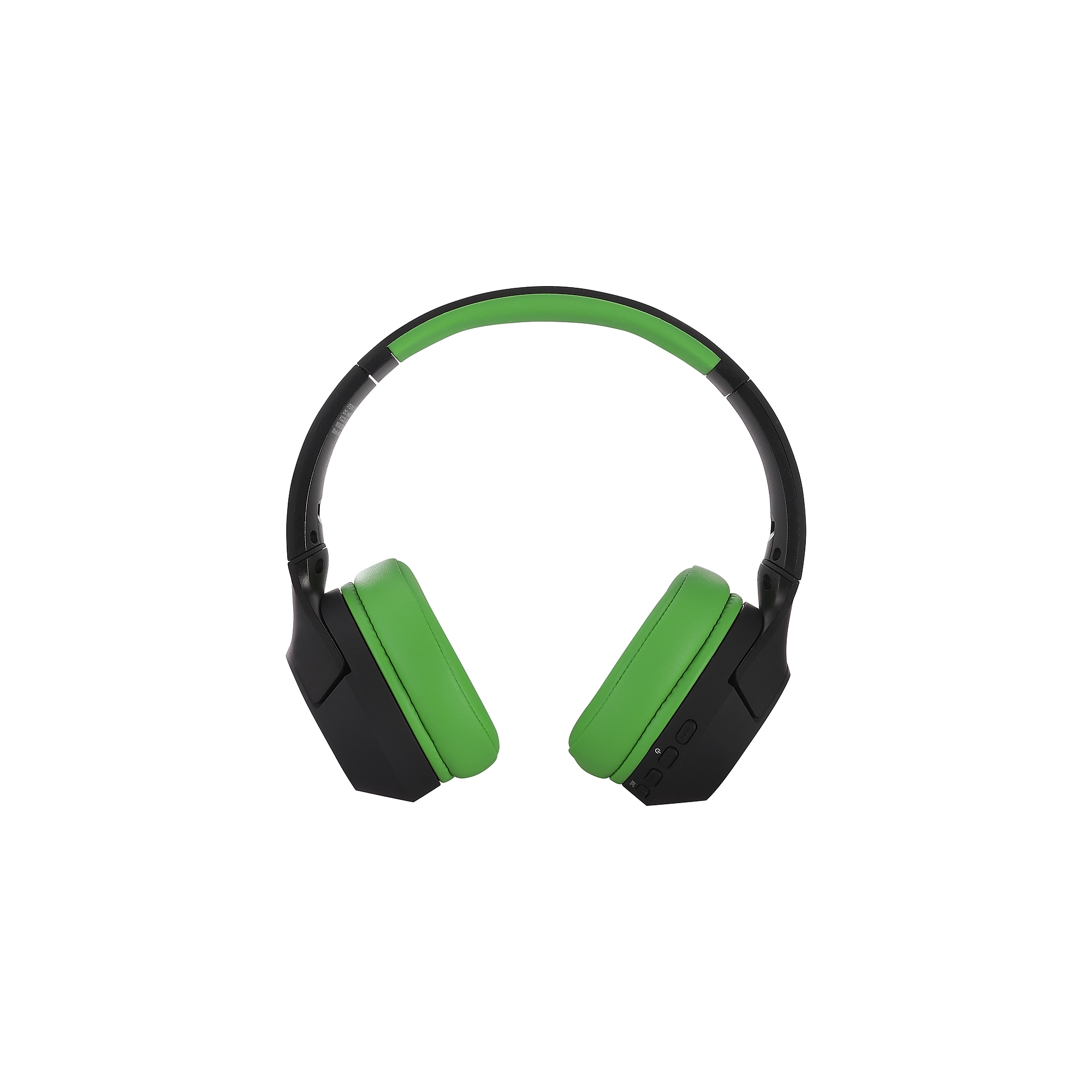 Altec Lansing Whiteout Series Wireless Bluetooth Kid Safe ANC Headphones, Black/Green (MZX4500-BOGRN) Sansujyuku sansujyuku.com