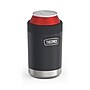Thermos Icon Stainless Steel Vacuum Insulated Can Insulator, 12 oz., Granite (EAIS1502GT4)~#|#~1C2429BA-432D-46E3-A0CFE33653DEF986_sc7