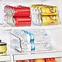 iDESIGN Small Stackable Plastic Storage Bin, Clear, 3/Pack (07081CO)~#|#~1C2444B8-F38B-48CF-B8CD3F8CFEA4265B_sc7