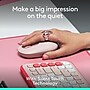 Logitech POP Wireless Ambidextrous Optical Mouse, Rose (910-007409)~#|#~1C24FA41-44C9-46C1-896CCD0DC163199B_sc7