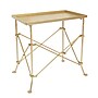 Storied Home Metal End Table, Gold (EC0221)~#|#~1C25BE65-B55C-4974-B342096130DEFD8C_sc7