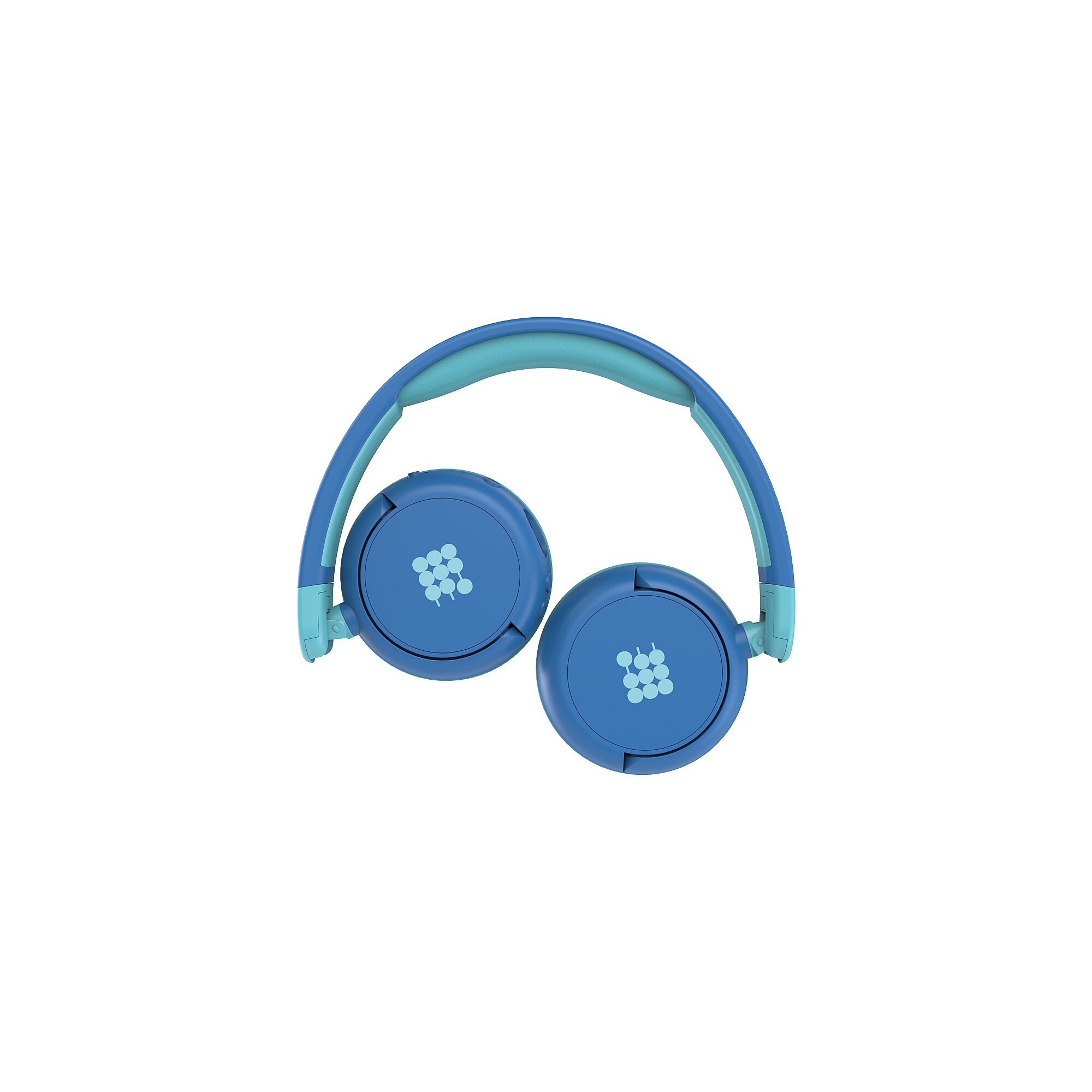 Cubitt Jr. Wireless Active Noise Canceling Over-Ear Headphones, Bluetooth, Sky Blue (CTANCJR-2) Sansujyuku sansujyuku.com